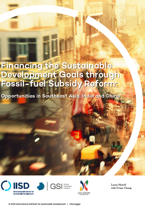 Print document of, "Financing the Sustainable Development Goals through Fossil Fuel Subsidy Reform"