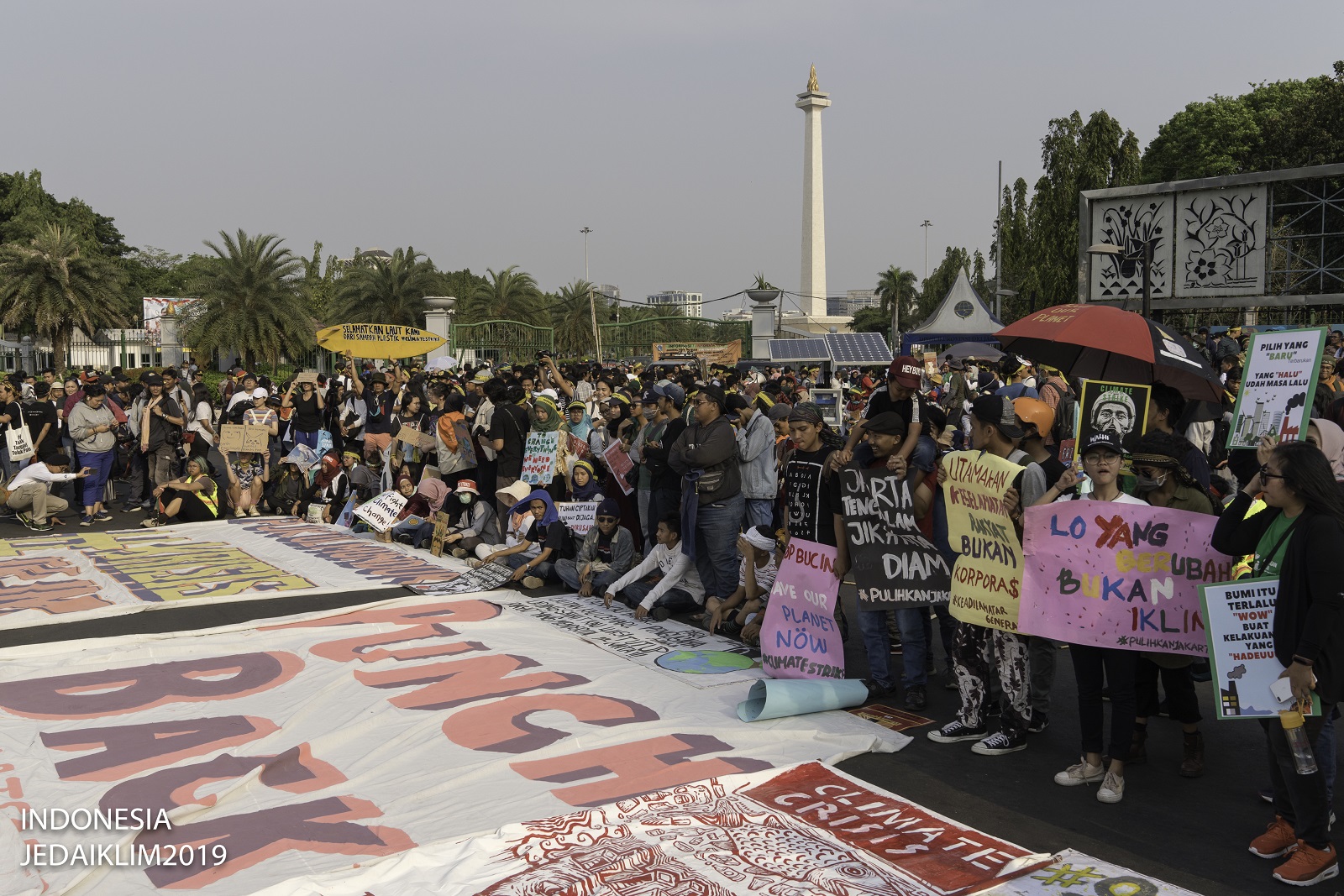 youth climate strike jakarta