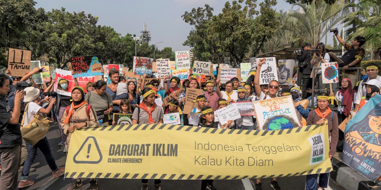climate strike indonesia