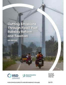 Cutting Emissions Through Fossil Fuel Subsidy Reform and Taxation 