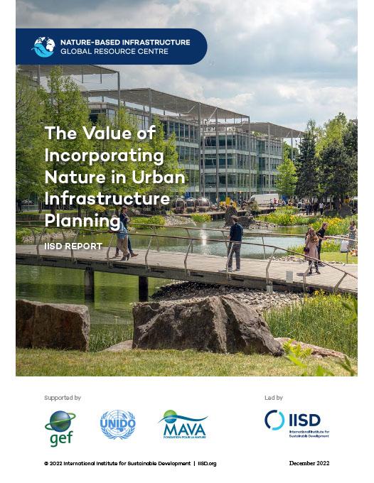 The Value of Incorporating Nature in Urban Infrastructure Planning