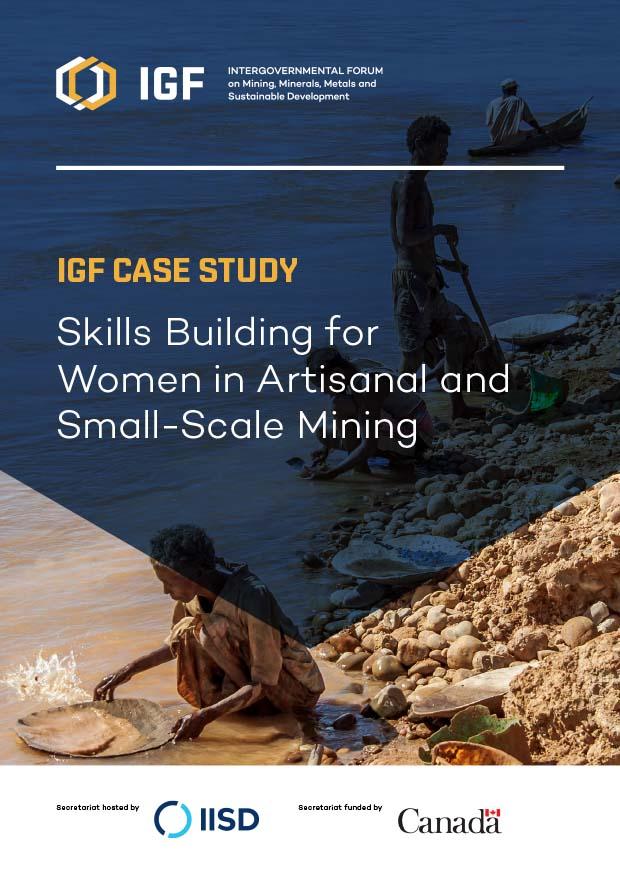 IGF Case Study Skills Building for Women in Artisanal and SmallScale
