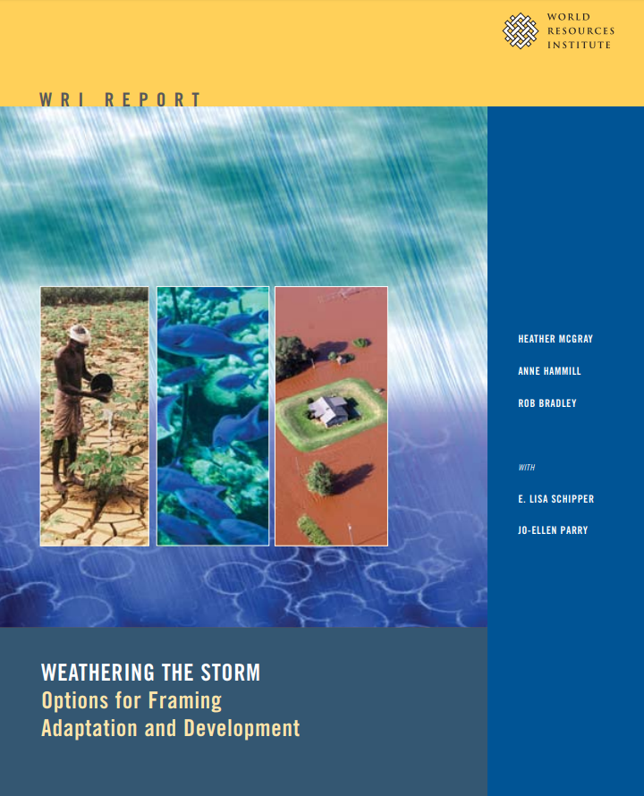 Read &quot;Weathering the Storm: Options for Framing Adaptation and Development&quot;:  http:\/\/bit.ly\/2FMdbyV