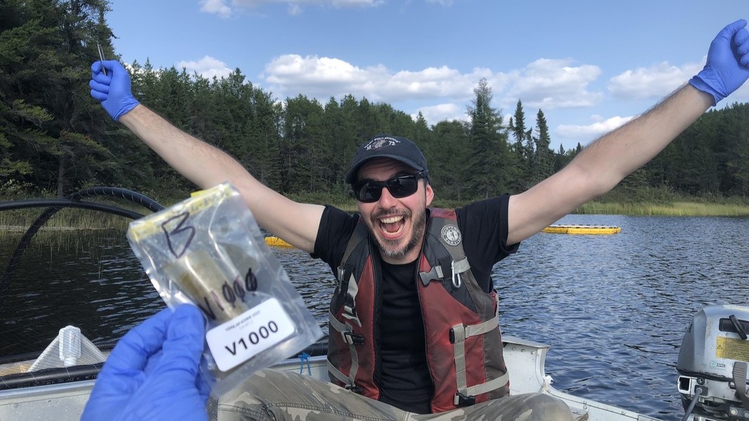 Field Technician at IISD Experimental Lakes Area in Ontario