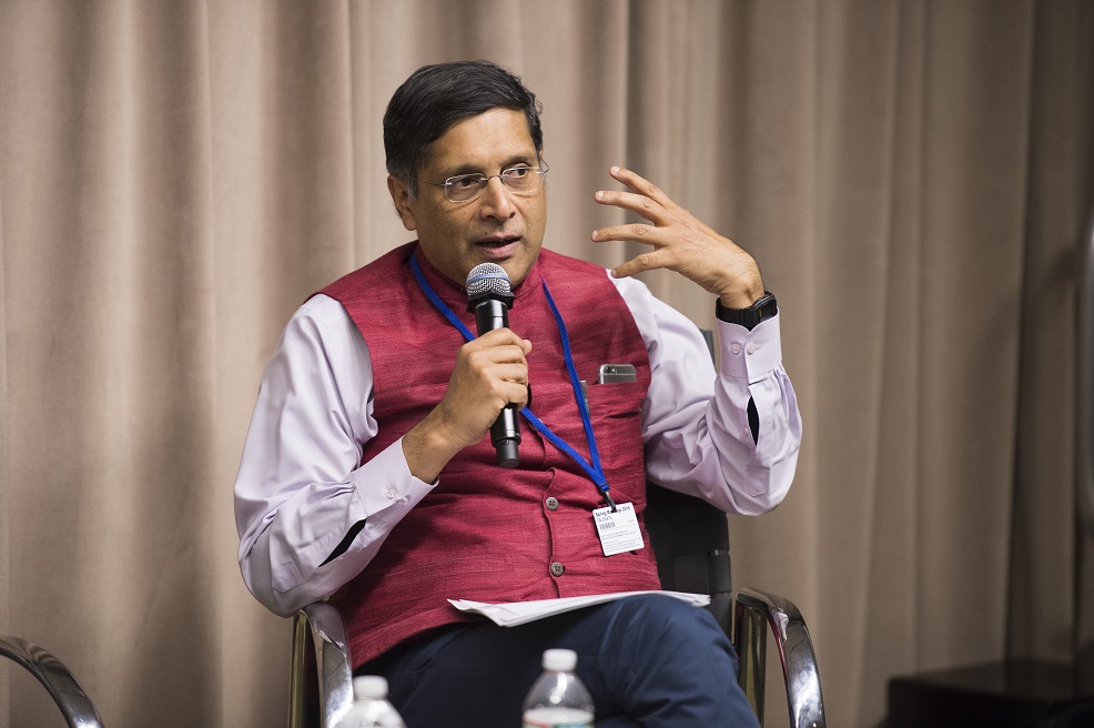 India’s Chief Economic Advisor Arvind Subramanian outlined India’s efforts