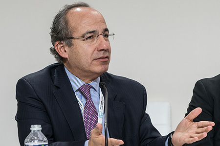 Felipe Calderón, Chair, Global Commission on Economy and Climate