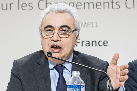 Portrait of Fatih Birol, Executive Director, International Energy Agency (IEA)