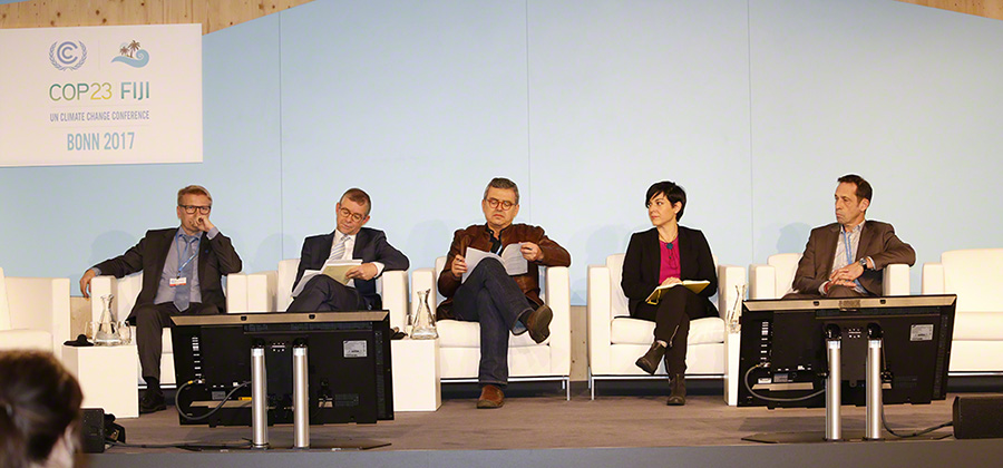 Panel at COP23