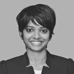 Portrait of Anjali Viswamohanan