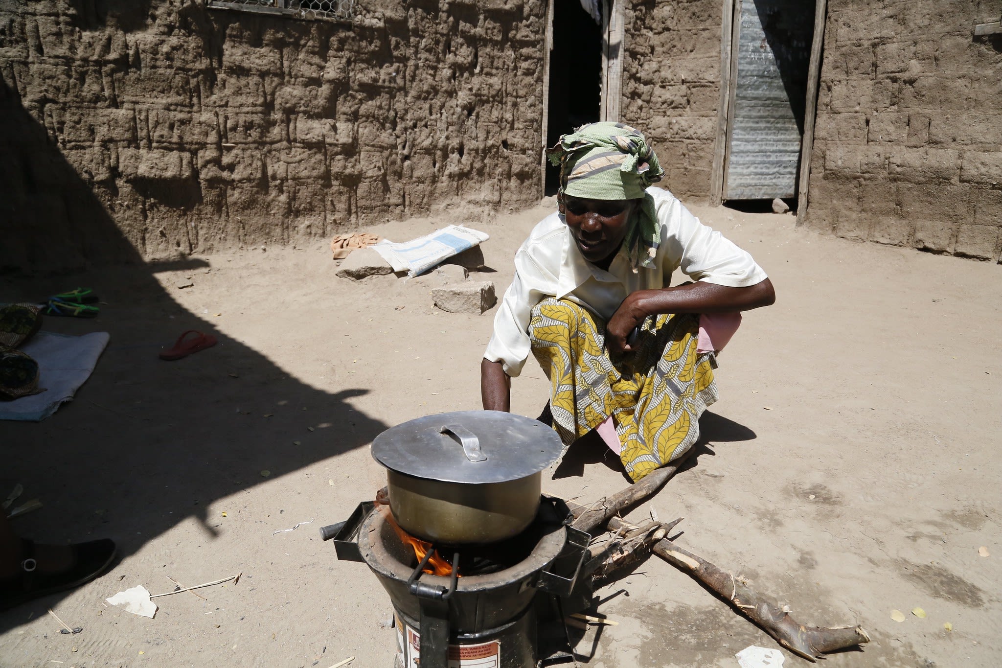 Solar panel in Kenya