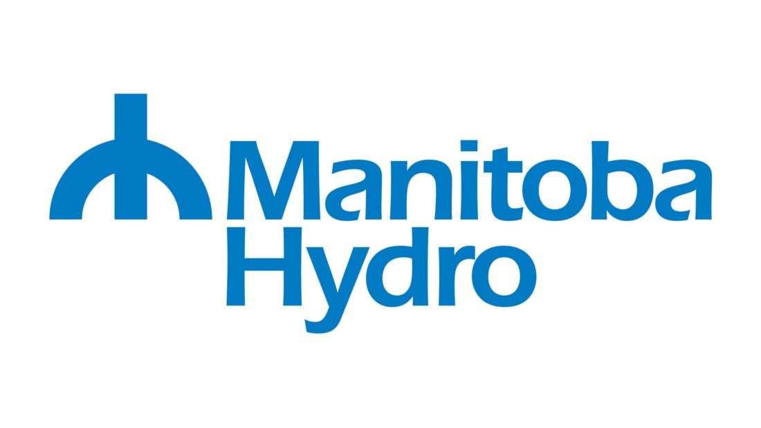 Manitoba Hydro logo (blue)