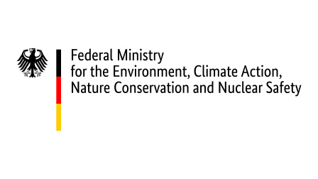 Government of Germany, Federal Ministry for the Environment, Climate Action, Nature Conservation and Nuclear Safety (BMUKN) logo