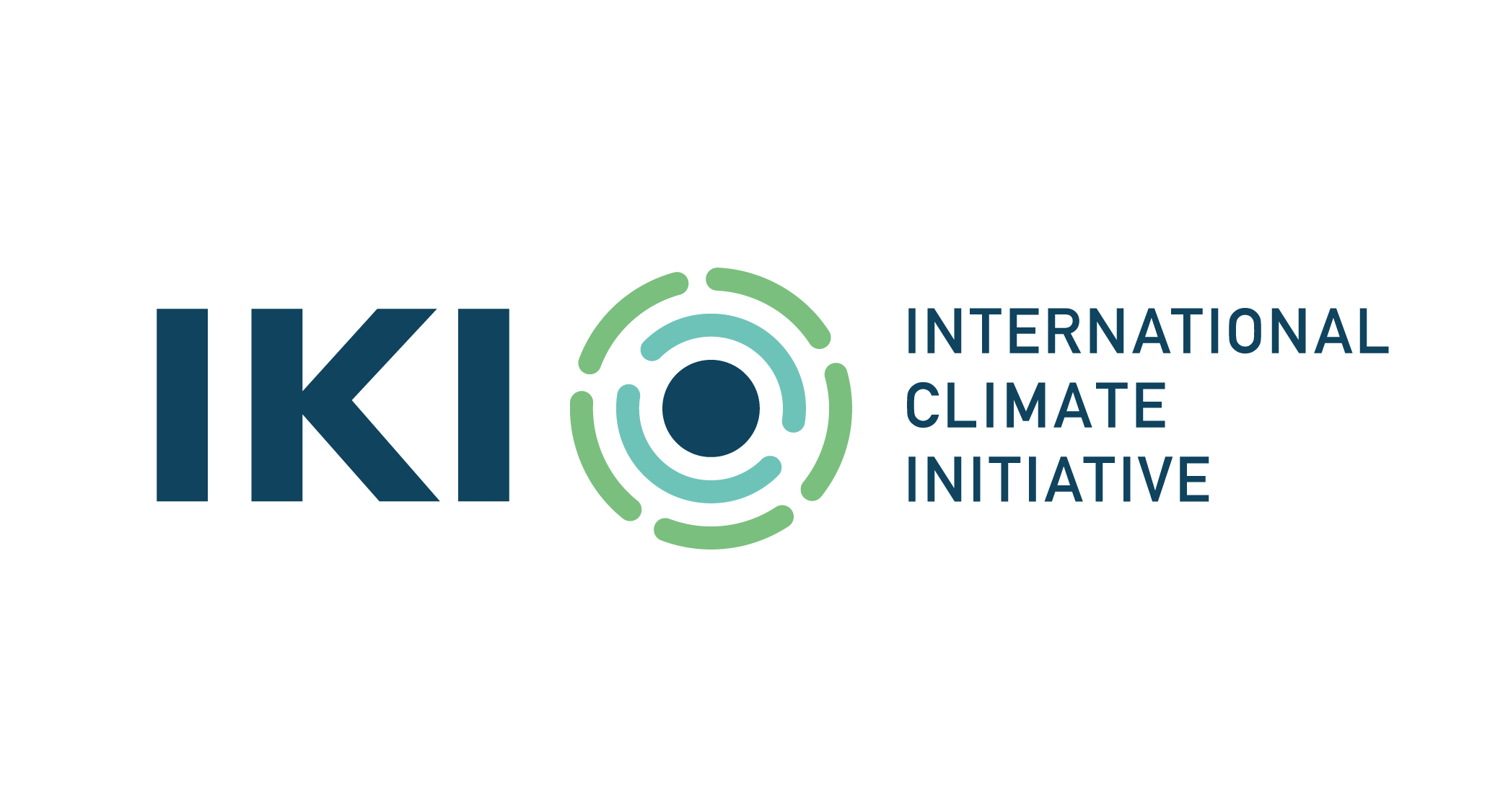 International Climate Initiative logo with acronym, logo, and full name