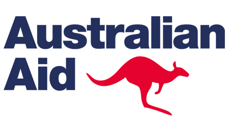 Australian Aid logo