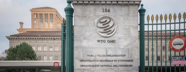 World Trade Organization in Geneva, Switzerland