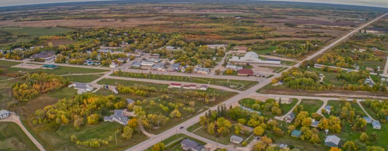 Eriksdale is a rural Farming Community in Manitoba, Canada 