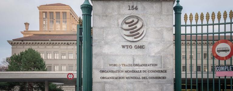 World Trade Organization in Geneva, Switzerland