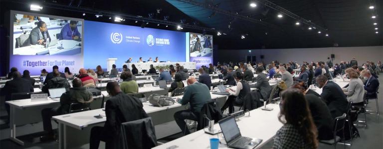 COP 26 negotiations on adaptation