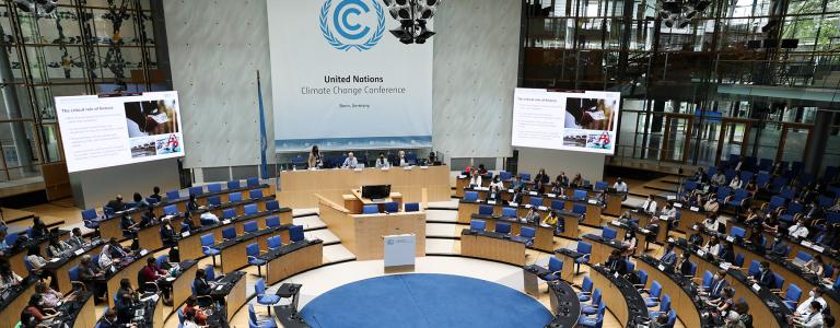 IPCC special event at Bonn climate talks in June 2022 under Glasgow-Sharm-el-Sheikh work programme
