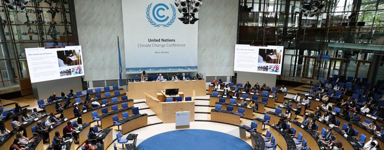 Meeting of GlaSS work program at the 2022 Bonn Climate Change Conference