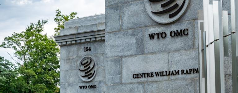 WTO Building in Geneva