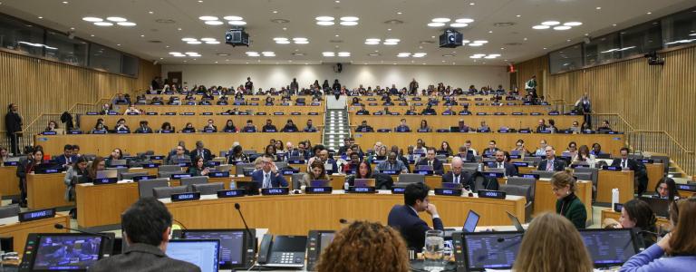 Session at the Preparatory Committee of the Financing for Development Conference