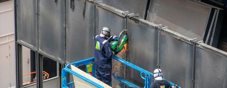 Construction workers