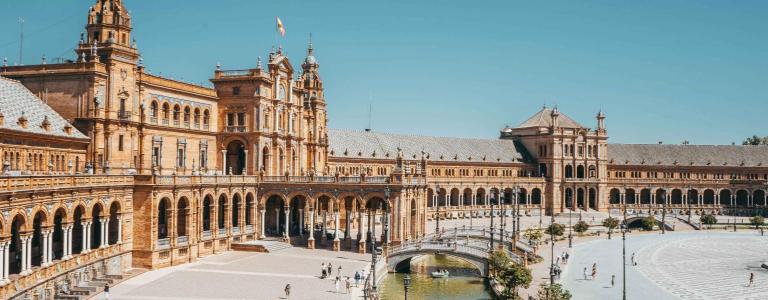 Plaza de España, Seville.