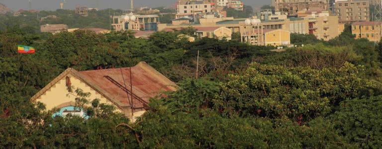 SUNCASA | Aerial View of Dire Dawa, Ethiopia