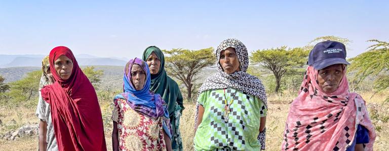 SUNCASA | GESI workers celebrating during the field trip of SUNCASA Peer Learning Event in Dire Dawa. 