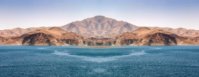 Lake Dukan, Iraqi Kurdistan