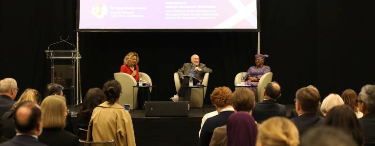 Stiglitz, Ngozi, Bernasconi High Level Dialogue Trade Policy Reform