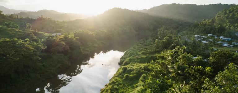 River view, Fiji 