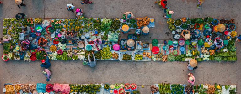 Vietnam food market