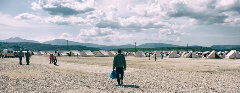 Photo of refugees in a camp in Greece.jpg