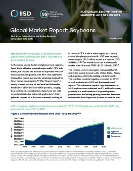 Cover of Global Market Report: Soybeans 