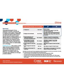 G20 Scorecard: China