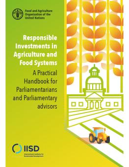 Responsible Investments in Agriculture and Food Systems cover