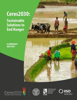 Ceres2030 Sustainable Solutions to End Hunger