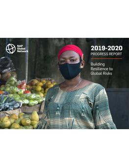 Building Resilience to Global Risks: NAP Progress Report 2019-2020 cover