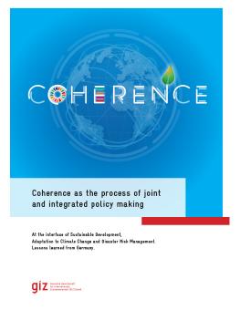 Coherence as the process of joint and integrated policy making cover