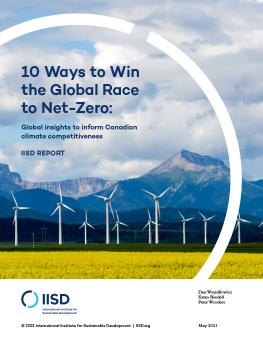 10 Ways to Win the Global Race to Net-Zero cover