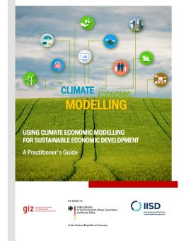 Using Climate Economic Modelling for Sustainable Economic Development. A Practitioner’s Guide cover