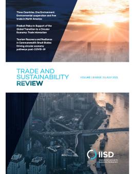 IISD Trade and Sustainability Review | July 2021 cover