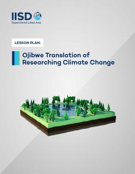 Lesson Plan: Ojibwe Translation of Researching Climate Change cover