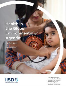 Health-Environment Nexus cover