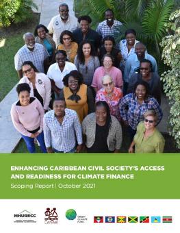 Enhancing Caribbean Civil Society’s Access and Readiness for Climate Finance: Scoping Report cover