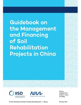 Guidebook on Financing Soil Remediation
