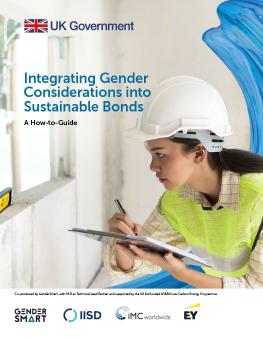 Integrating Gender Considerations into Sustainable Bonds: A How-to-Guide cover