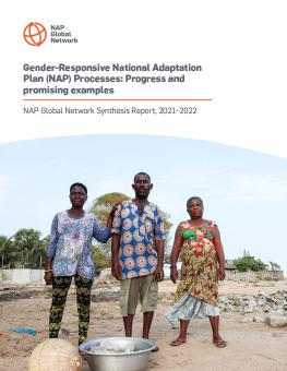 Gender-Responsive National Adaptation Plan (NAP) Processes: Progress and promising examples cover